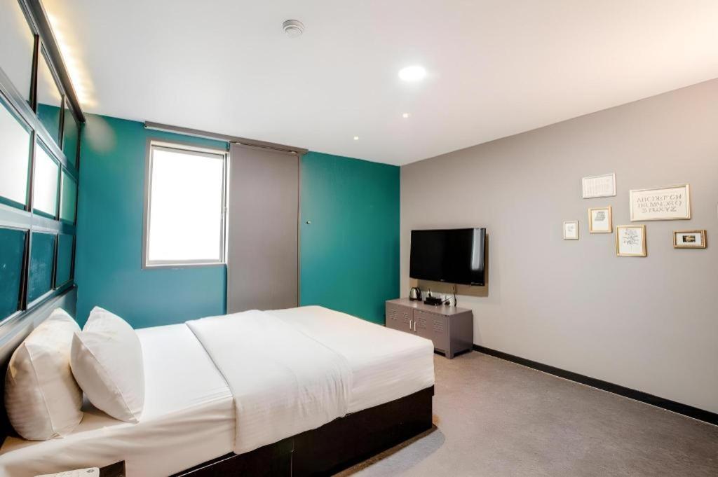 M7 Business Hotel Chilgok Esterno foto